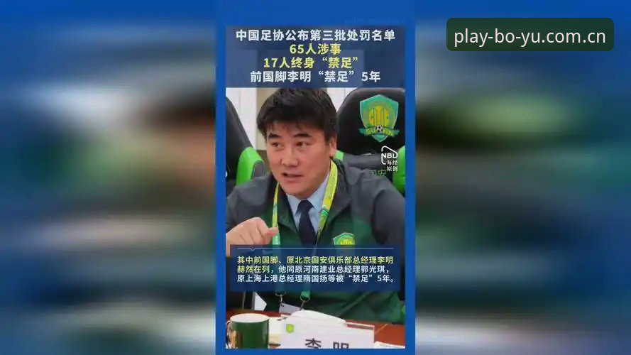中国足协第三批禁足名单深度解读：赛事生态净化与技术化观赛指南